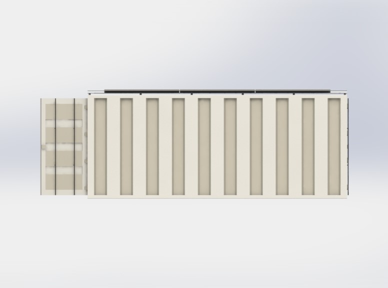 A0003694-SCIF 太阳能设计与20英尺集装箱